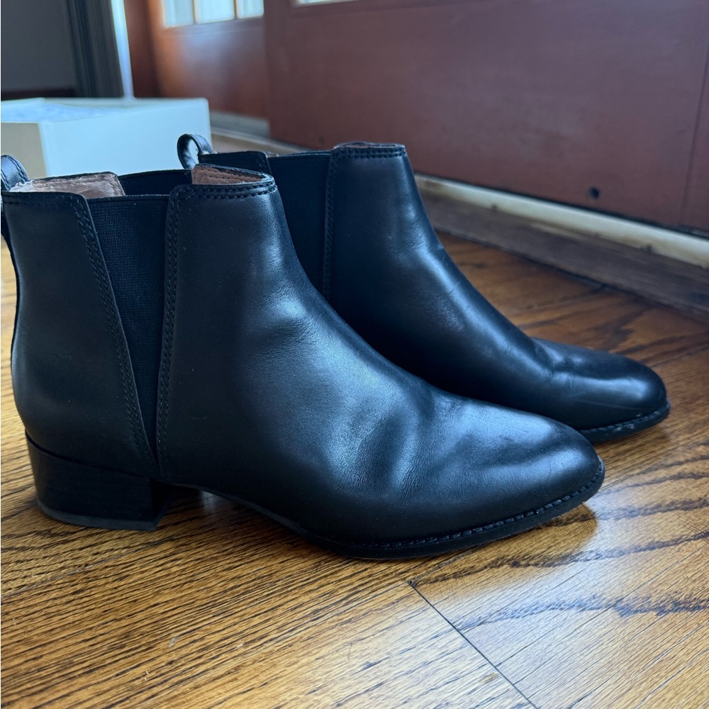 Madewell Carina Chelsea boots